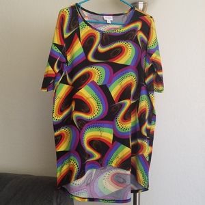 Lularoe Rainbow Tunic